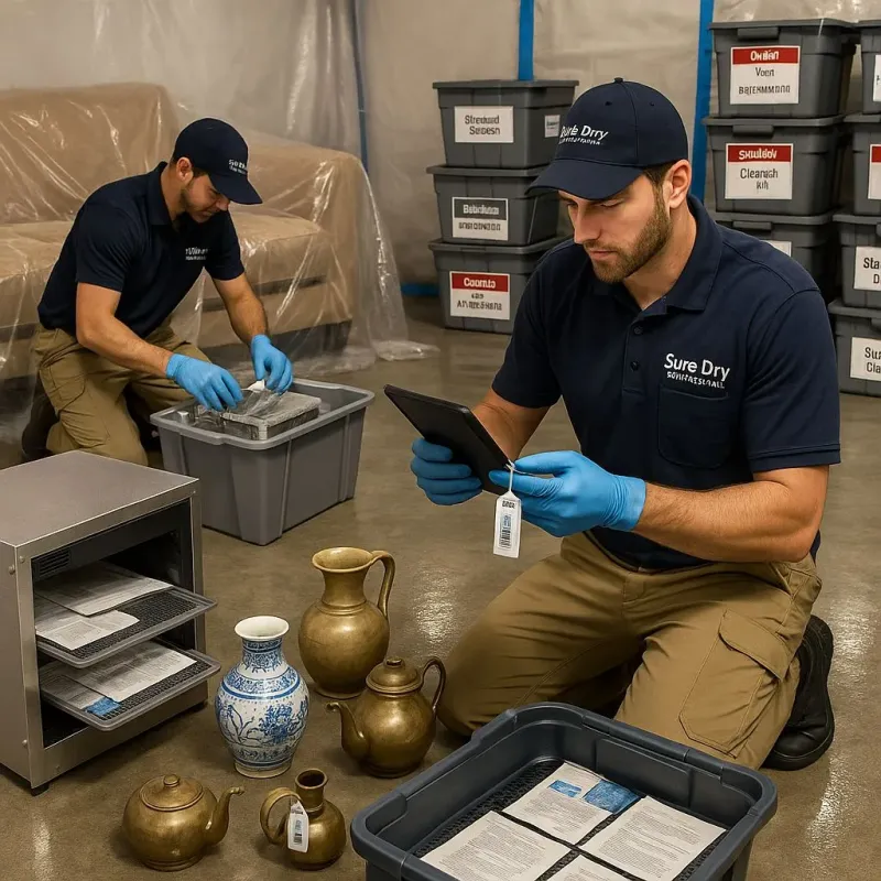 Content Protection and Restoration process in Port Hueneme, CA