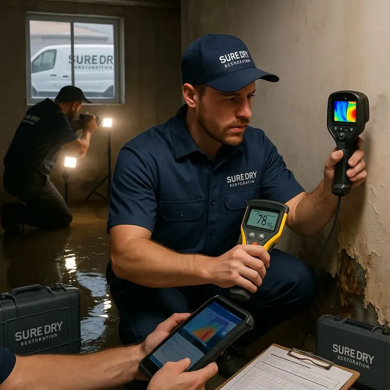 Initial Assessment and Documentation process in Port Hueneme, CA